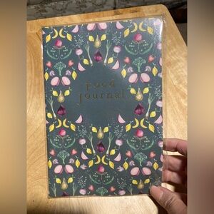 NWT Boxclever Press Food Journal